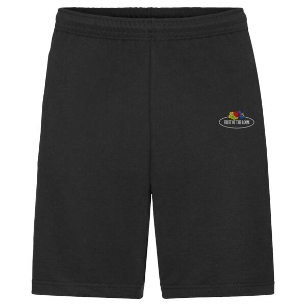 Fruit of the Loom Vintage Small Logo Lightweight Shorts Thumbnail