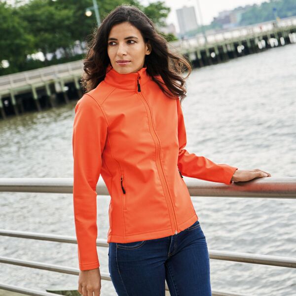 Gildan Hammer Ladies Soft Shell Jacket Thumbnail