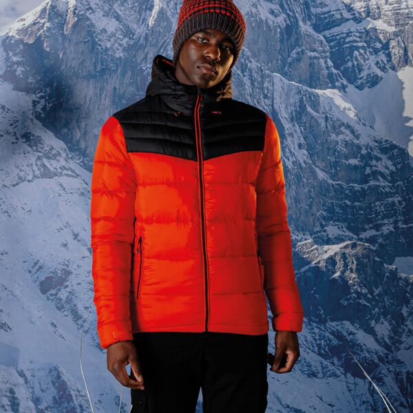 Hot shot hooded baffle jacket Thumbnail