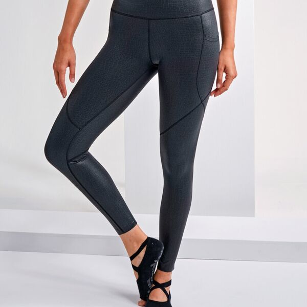 Women's TriDri® embossed hourglass leggings Thumbnail