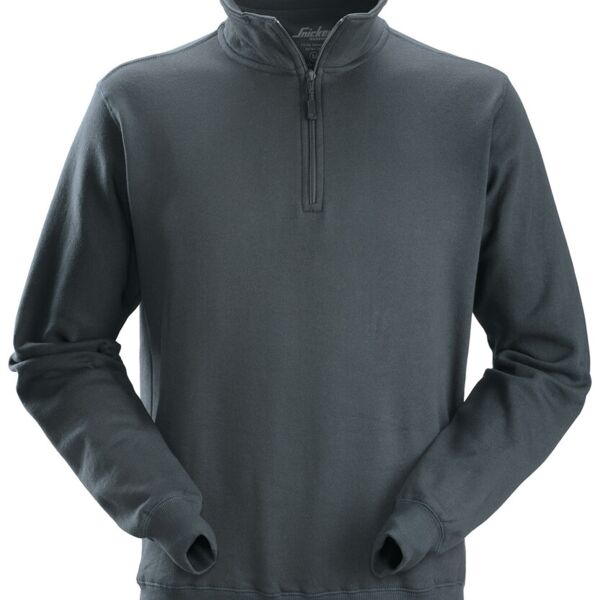 1/2 zip sweatshirt (2818) Thumbnail