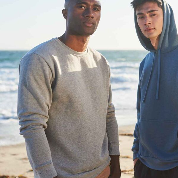 Next Level Apparel Unisex Malibu CVC Crew Neck Sweatshirt Thumbnail