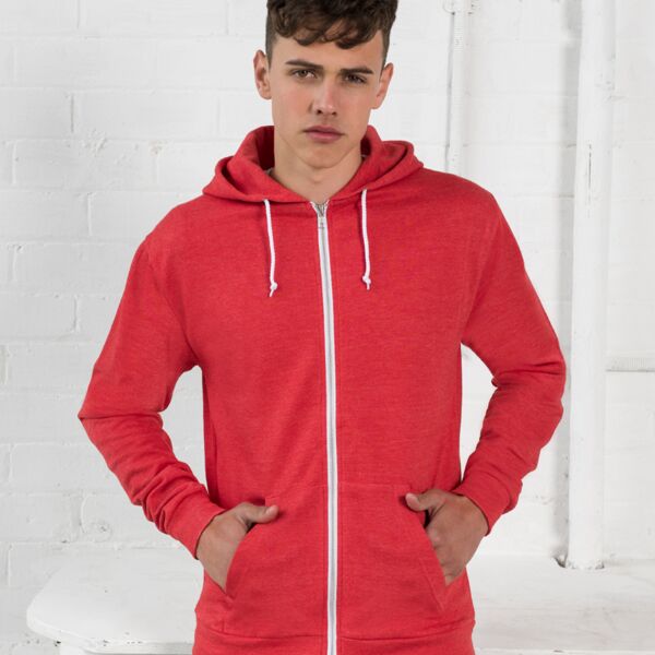 AWDis Unisex Heather Zoodie Thumbnail