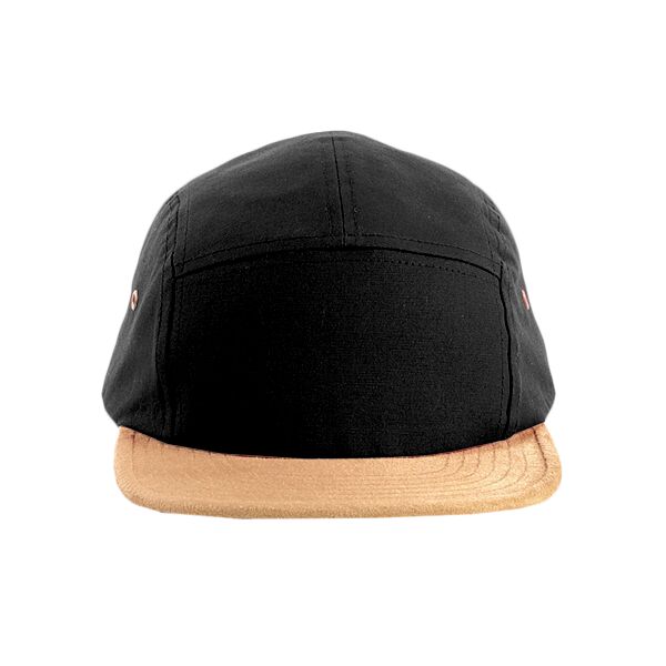 Beechfield Suede Peak 5 Panel Cap Thumbnail