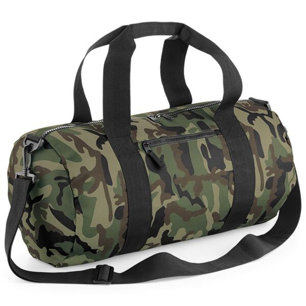BagBase Camo Barrel Bag Thumbnail