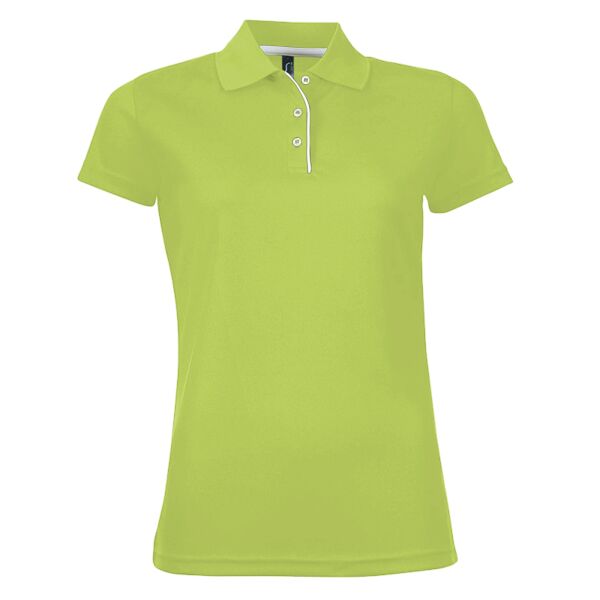 SOL'S Ladies Performer Piqué Polo Shirt Thumbnail