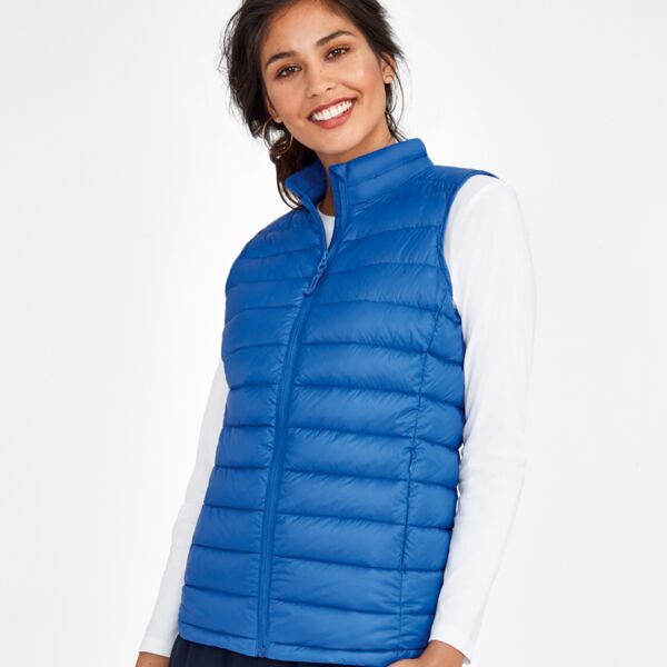 SOL'S Ladies Wilson Lightweight Padded Bodywarmer Thumbnail