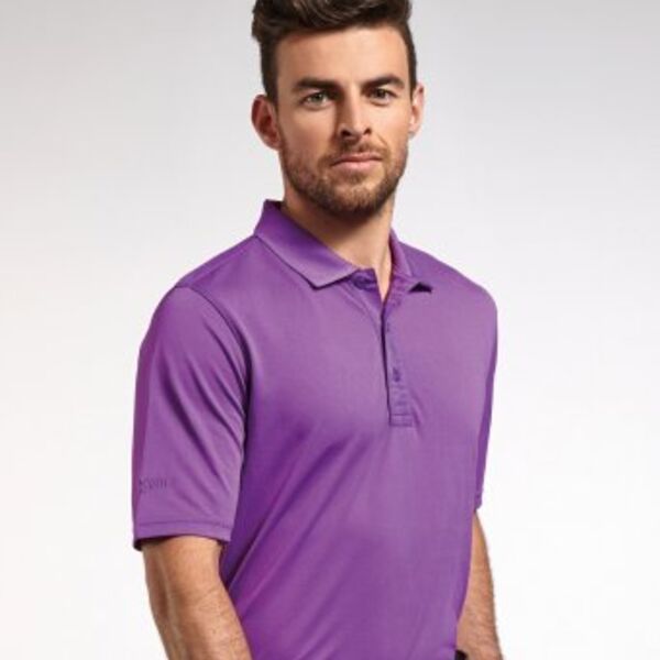 Glenmuir Performance Piqué Polo Shirt Thumbnail