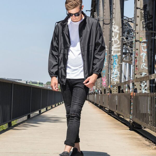 Nylon windbreaker Thumbnail