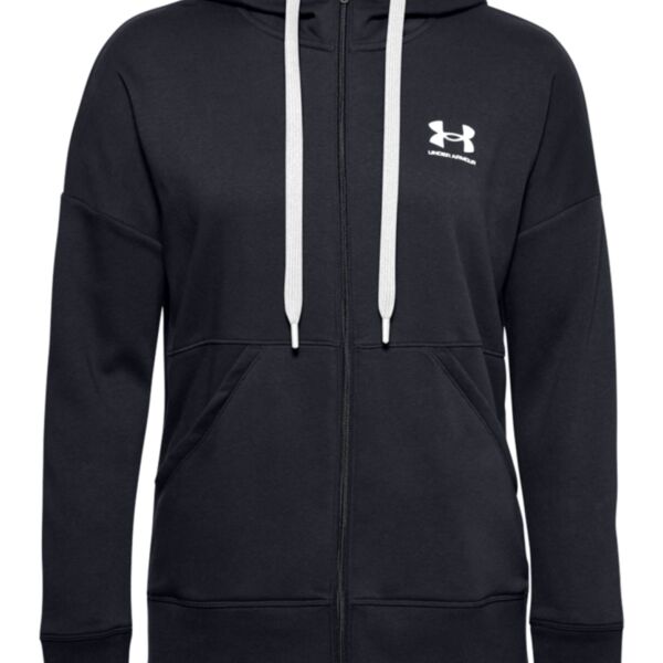 Women’s Rival fleece full-zip hoodie Thumbnail