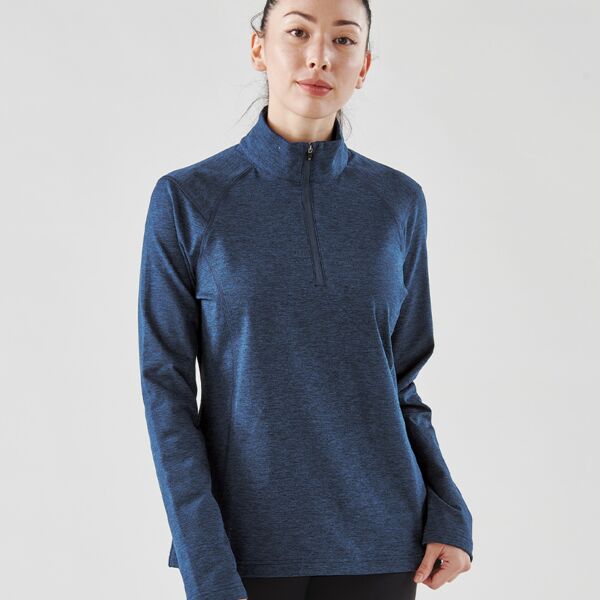 Stormtech Lds Treeline Perf. 1/4 Zip Pullover Thumbnail